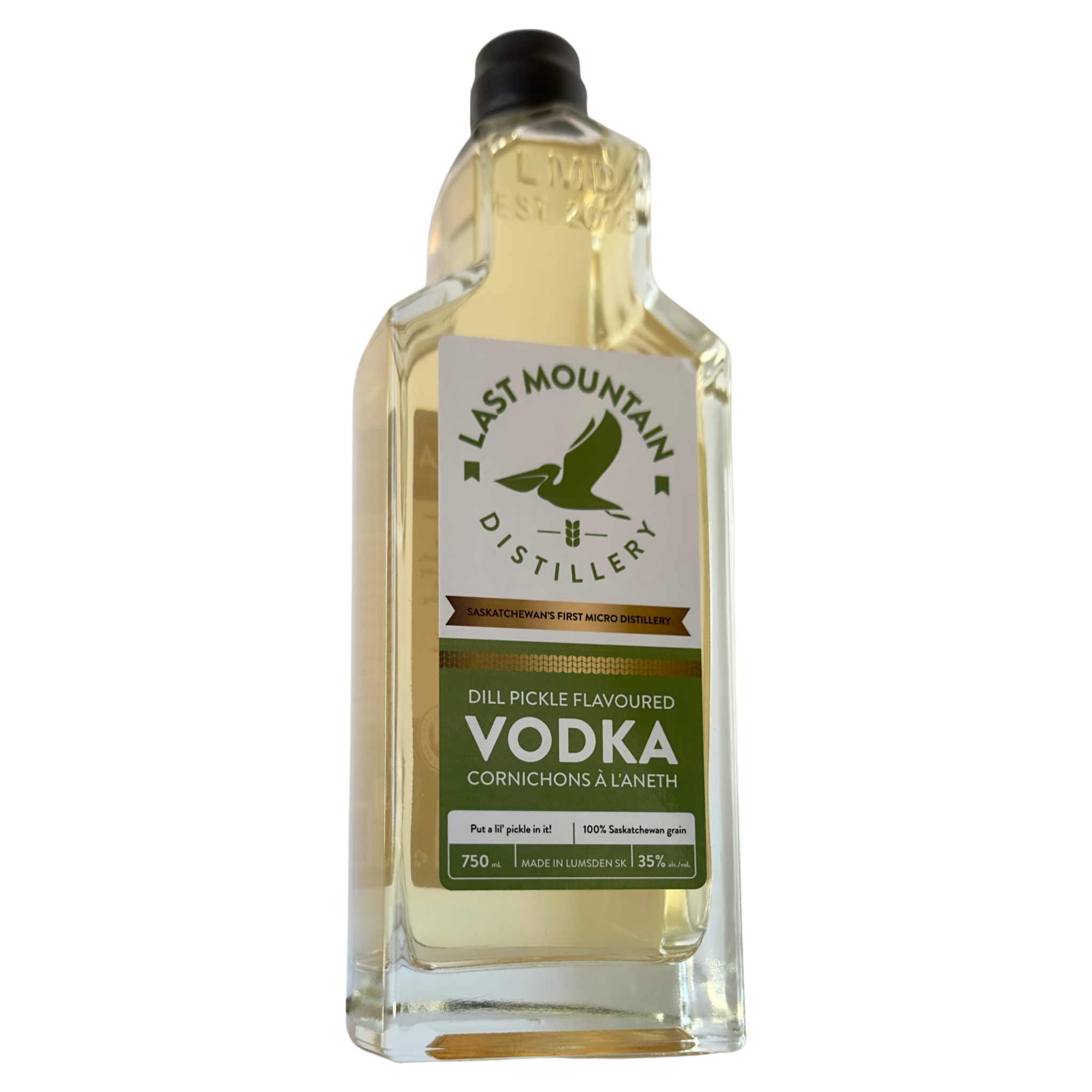 Dill Pickle Vodka — Last Mountain Distillery